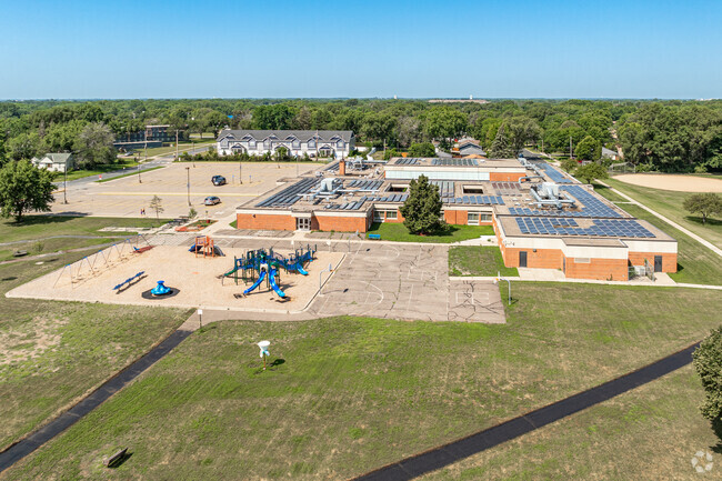 Hoover Elementary School is part of the Anoka-Hennepin School District.