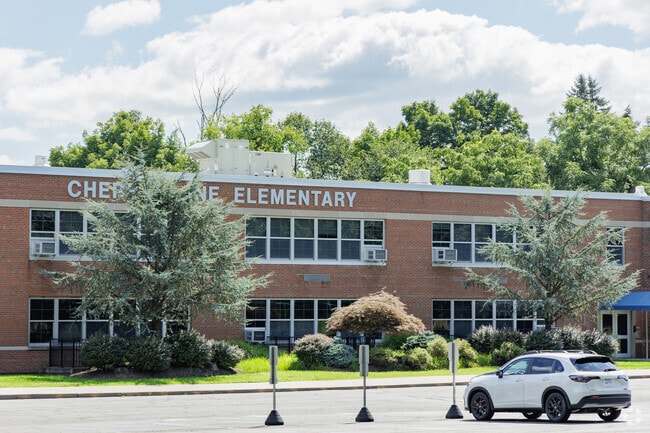 Cherry Lane Elementary School gets a grade of A- from Niche.