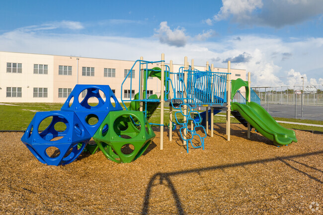 Ray V. Pottorf Elementary School in Fort Myers ranks high in  demographical diversity.
