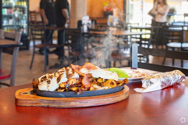 Compa Frank's in West Madera is proud of their breakfast fajitas.