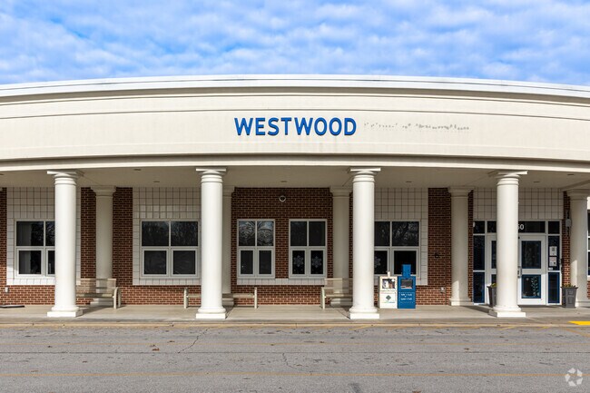 Westwood Elementary School is located off McRay Avenue in Springdale.