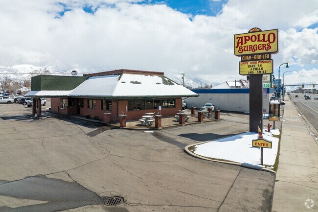 Apollo Burger in Geneva neighborhood, Utah.