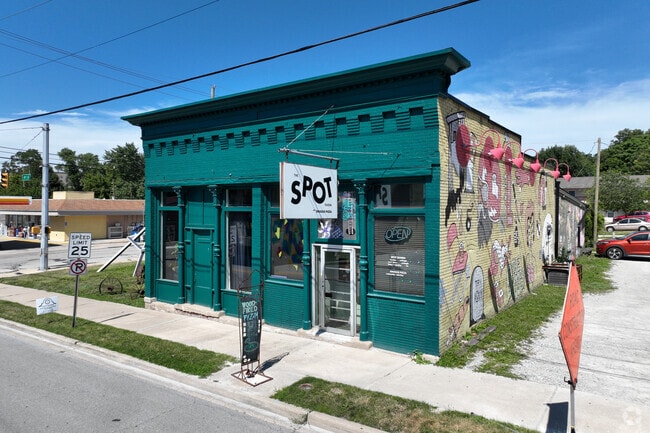 The Spot is a locally owned bar and grill where locals catch up with a good drink and good food.