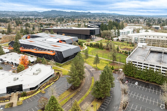 Nike's world headquarters is located near Beaverton.
