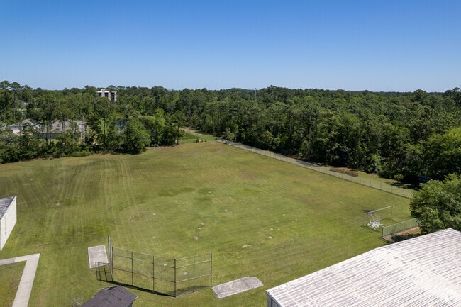 The athletic field at the Somerset Academy.