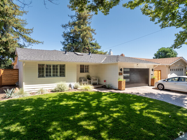 Croydon features classic ranch-style homes in a peaceful setting.