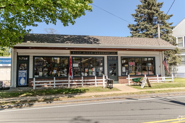 Deep River’s Hardware is a small family-owned business and a good place to visit in CT.