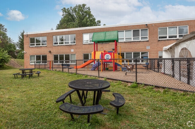 Beech Tree Elementary School provides a quality educational experience for children in Annandale