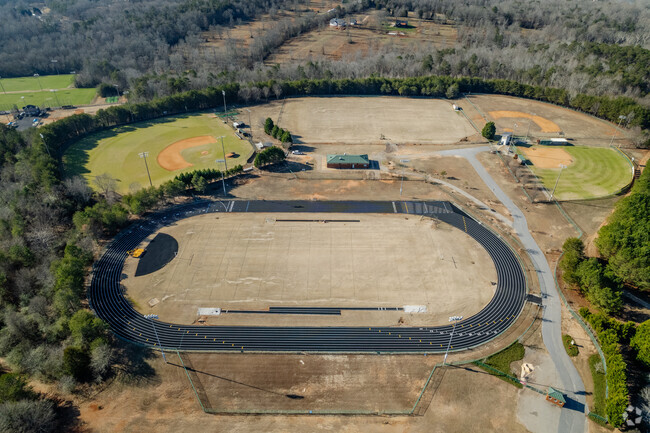 Fields at Greer High School