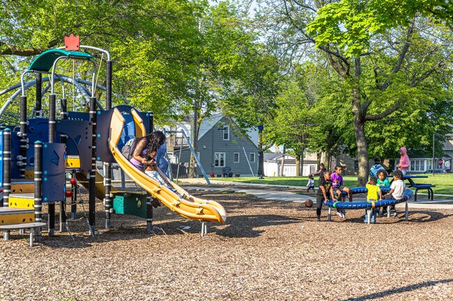 Newly remodeled Marcus DeBack Playground