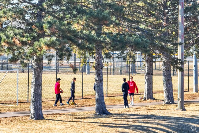 Northeast Athletic Park is best used for its sports facilities for baseball, football & soccer.