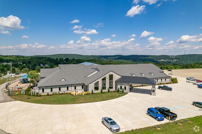 Harvest Christian School is a spacious place in the hills.