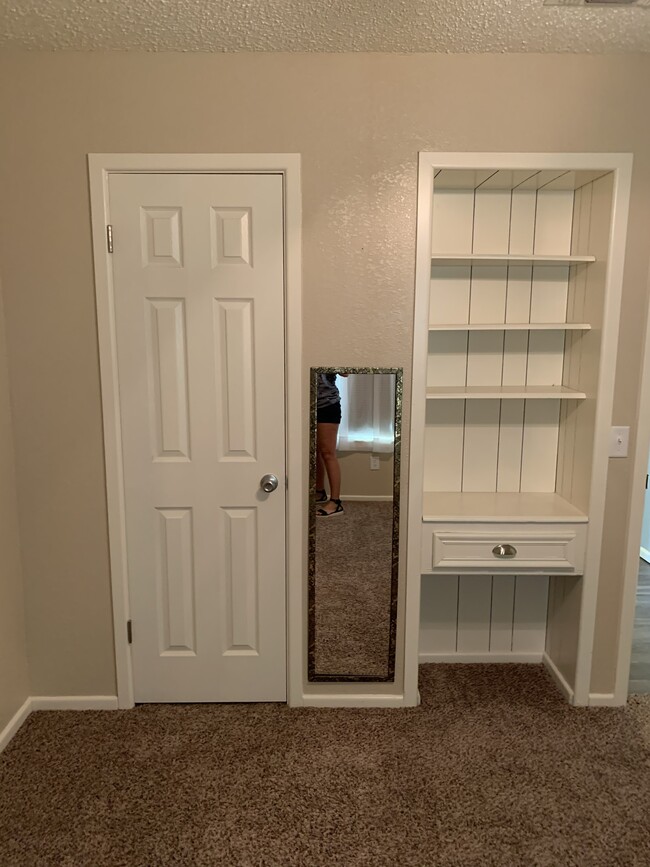 built in in extra bedroom