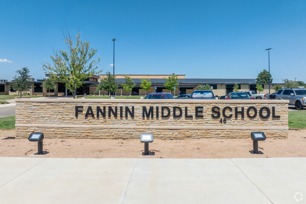 Fannin Middle School is part of the Amarillo Independent School District.