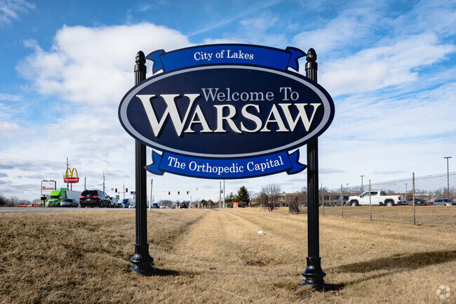 Warsaw welcomes you to The City of Lakes and The Orthopedic Capital.