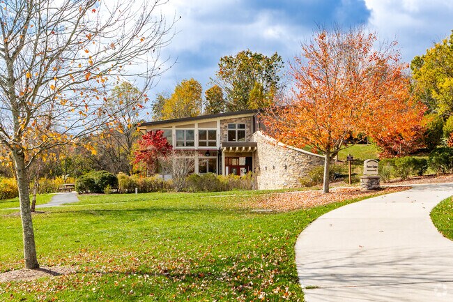 The Nature Center at Catoctin Creek Park hosts educational programs.