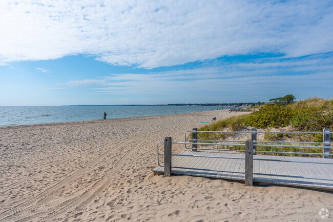 Hammonasset Beach State Park in Madison is a popular park for nature enthusiasts.