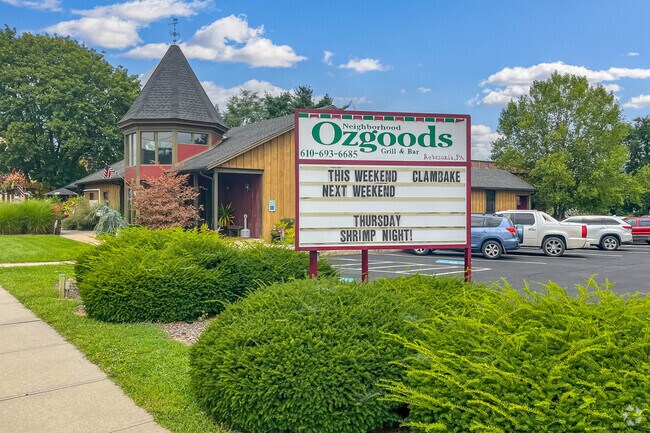 Ozgood's Restaurant in Robesonia is a local dining hotspot.
