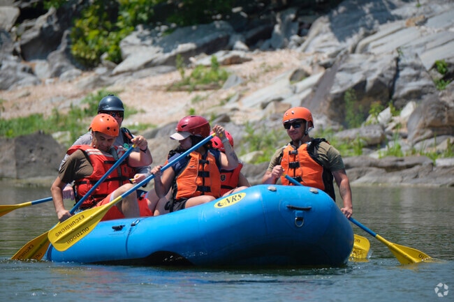 Team River Runner is a non profit program offering enriching experiences for service members.