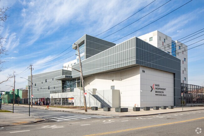 BASIS Independent Brooklyn is a private school in Red Hook.