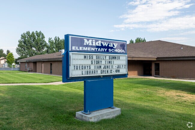 Midway Elementary School is part of the highly rated Wasatch Country ISD.