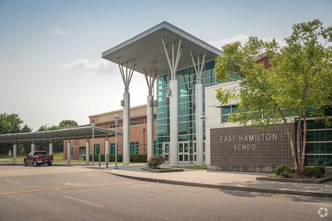 East Hamilton high has many extracurricular activities to offer Hamilton Place students.