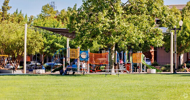 Take the kids to Downtown City Park in Paso Robles near Whitley Ca.