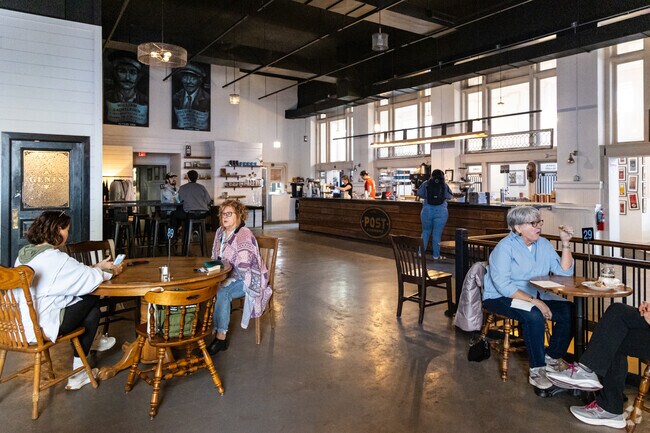 For fancy coffee, Roxana residents might run up to Alton's Post Commons.