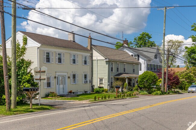 Franklin Township’s colonial homes showcase timeless architecture, rich history, and classic charm nestled in scenic countryside.