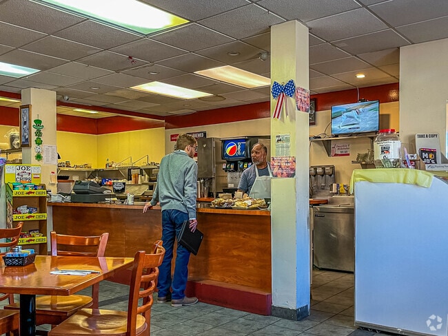 Hopatcong Diner is a go-to spot for locals craving comfort food and quick service.