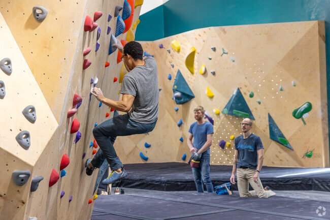 Community Climbing Day at Rock Haven Gym in partnerships with City of Gresham Parks and Rec.