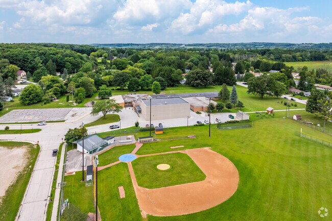 Parkview Elementary School in Plymouth.