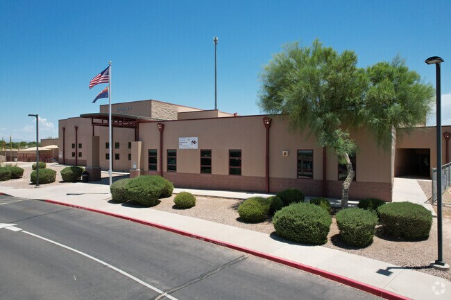 Anthem K-8 in Anthem at Merrill Ranch offers an after school program for its students.