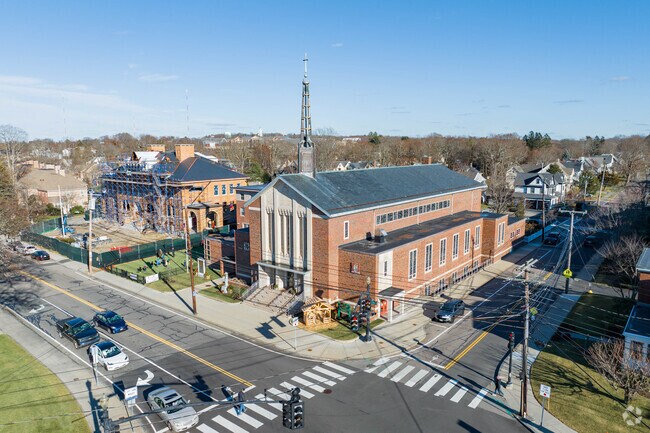 Monsignor Haddad Middle is a private school located in Needham, MA.