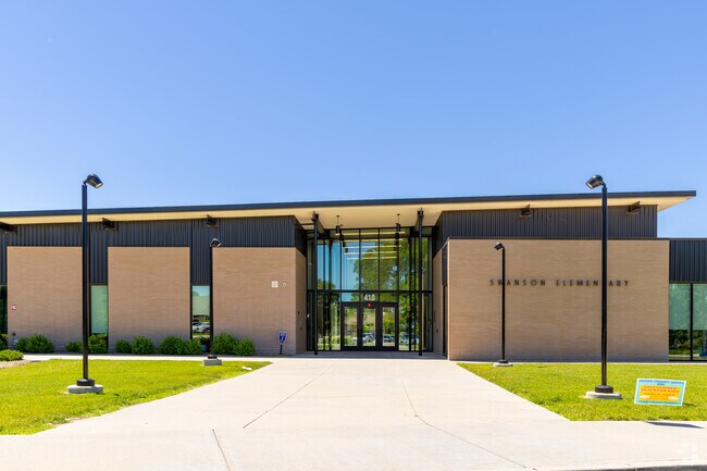 Carl A. Swanson Elementary School is part of the Omaha Public School System.