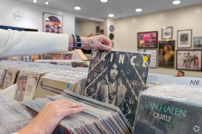 Inner Groove Record Store offers a vast vinyl selection in Monaca, PA.