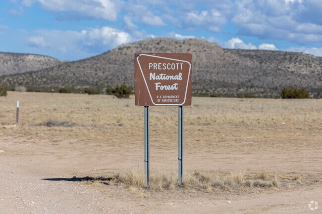 The Prescott National Forest is just minutes from Wineglass Acres on the outskirts of Prescott.