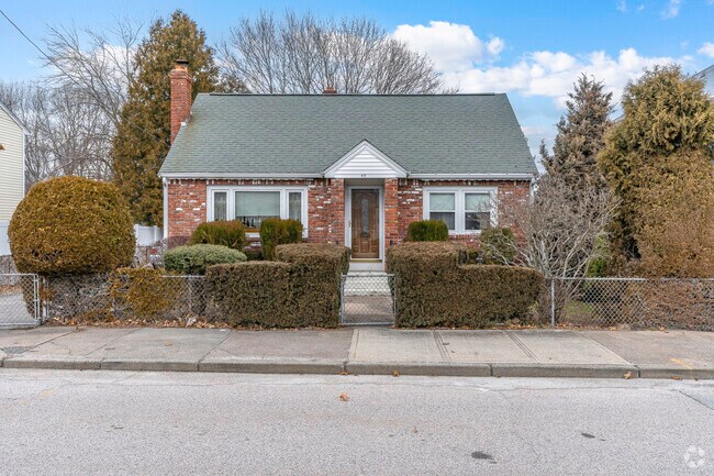 Traditional Cape Cod style homes can be found in Central Falls, RI.