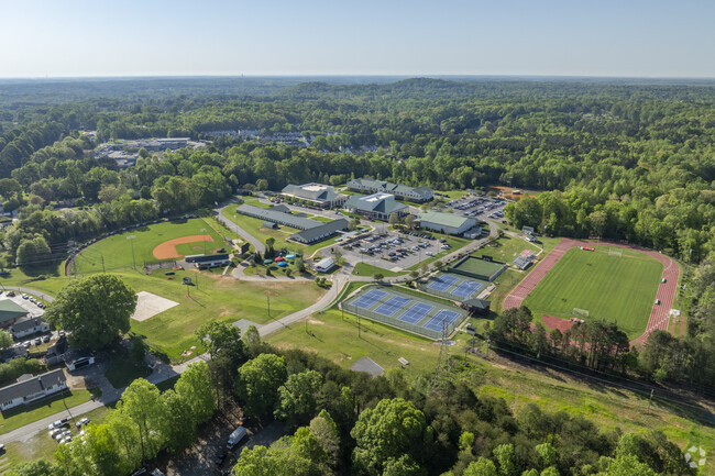 Gaston Christian School receives an overall rating of A- on niche.com