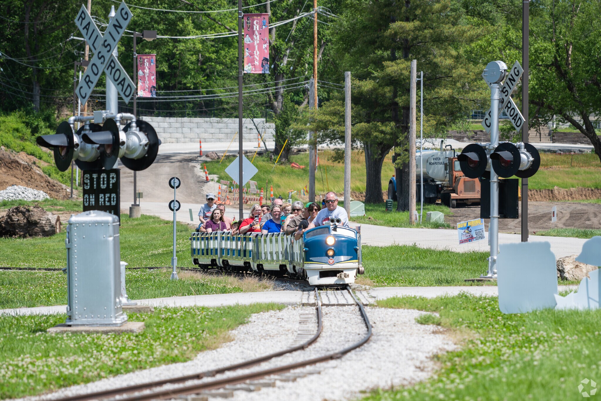 Trucks & Trains at Frank Vaydik Park