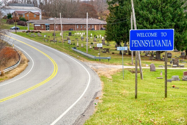 Hanover Township sits on Pennsylvania's border with West Virginia.