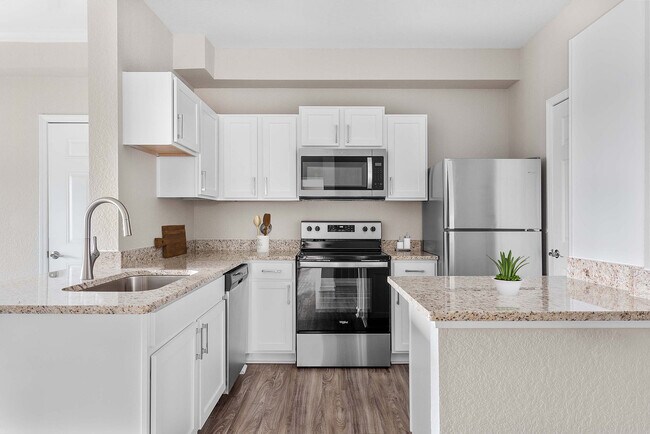 Providence Trail - Kitchen