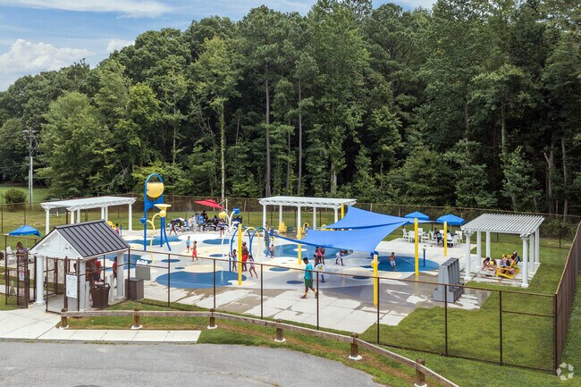 The Splash Zone in Western Branch is a great way to stay cool in the Summer months.