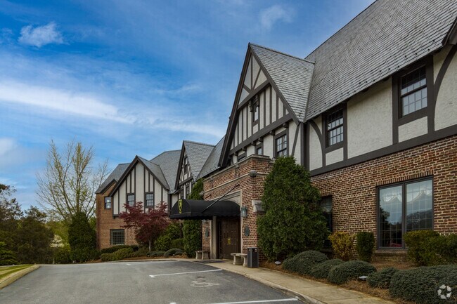 Golf course main house Sedgefield Country Club