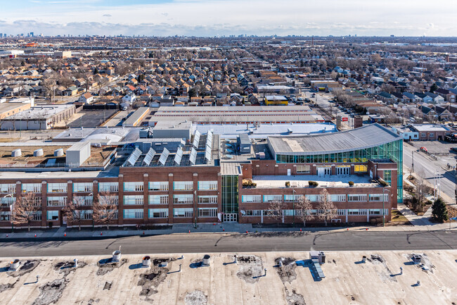 Acero- Major Hector P. Garcia M.D. High School is a public, charter school located in Chicago, IL.