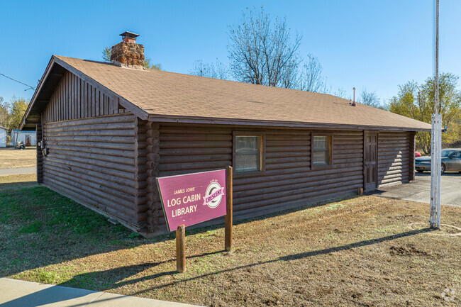 Learn more at the log cabin library in Crescent.