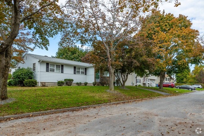 Budlong homes range from single-story ranches on tree-lined streets to split-level houses.