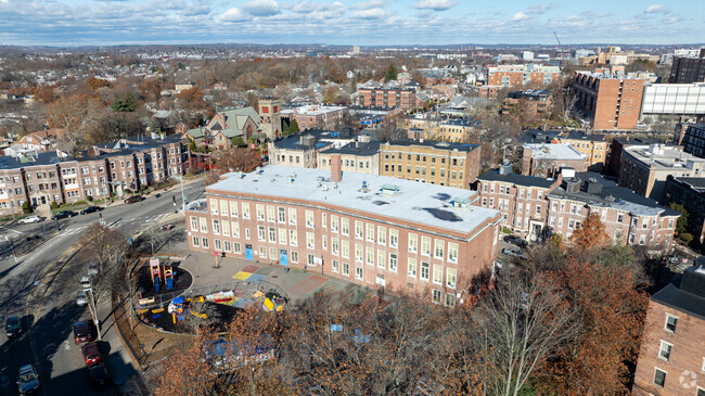 Bais Yaakov of Boston High in St. Elizabeth's is an all girls Jewish high shcool.