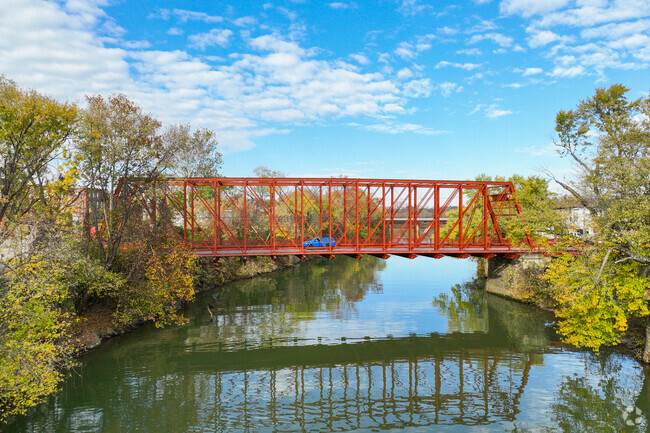 Picturesque bridges and clean river water makes a great combination.