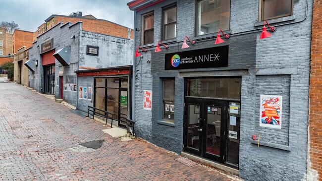 Pendleton Art Center highlights the city's appreciation of fine arts.